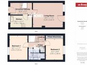 2 bed house for sale