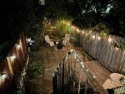 2 Bed house w/private garden by Victoria Park