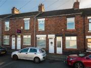 2 bed Mid Terraced House to rent in Hanchurch...
