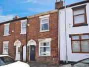 2 bed Mid Terraced House to rent in Staffordshire, ST6,...