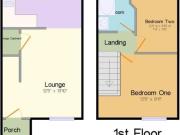 2 Bed Semi Detached House, Barrow Hill Road, M8
