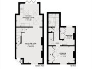 2 Bed Terraced House, Cambridge Cottages, TW9