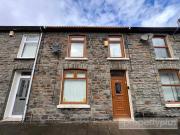 2 Bed, Terraced, Pentre, Rhondda Cynon Taff, CF41...