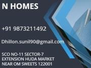 2 Bedroom 1200 Sq.Ft. Independent House in Sector 4...