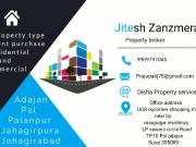 2 Bedroom 1250 Sq.Ft. Apartment in Pal Surat Listing ID...