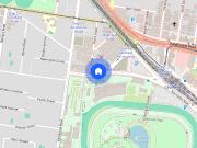 2 bedroom, 1 bathroom apartment overlooking Caulfield...