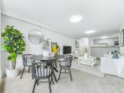 2 Bedroom 2 Bathroom Apartment in Museum Towers