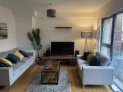 2 bedroom, 2 bathroom, private parking