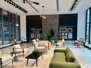 2 Bedroom 2 Bathroom Suite on 17th floor of Gaslight Condo