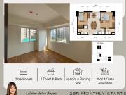 2 Bedroom 30K/mo. MOVE IN READY Condo in Santa Mesa...
