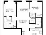 2 Bedroom