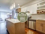 2 Bedroom 460 St Laurent by Brigil