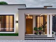 2 Bedroom 802 Sq.Ft. Villa in Pudussery Palakkad