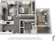 2 Bedroom Apartment 2450 Metrohealth Drive in Cleveland,...