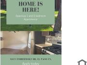 2 Bedroom Apartment 5815 Timberwolf Dr in El Paso, TX...
