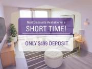 2 Bedroom Apartment Calgary AB 100083931