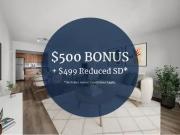 2 Bedroom Apartment Calgary AB 96430602