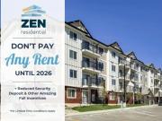 2 Bedroom Apartment Calgary AB 96845208