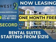 2 Bedroom Apartment Edmonton AB 82328702