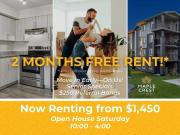 2 Bedroom Apartment Edmonton AB 96297062