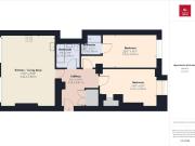 2 Bedroom Apartment Flat