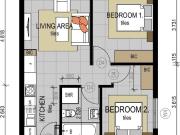 2 Bedroom Apartment / Flat For Sale in Waverley