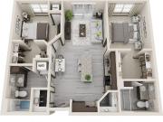 2 Bedroom Apartment for Rent at 11877 Frankfort Pkwy Ne...