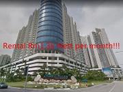 2 Bedroom Apartment for rent in Danga Bay, Johor