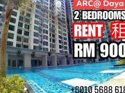 2 Bedroom Apartment for rent in Johor Bahru, Johor