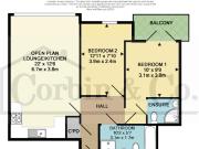 2 bedroom apartment for rent in Owls Road, Bournemouth,...