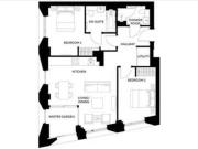 2 bedroom apartment for rent in Queenstown, London