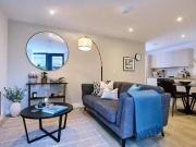 2 bedroom apartment for rent in The Silver Yard,...