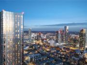 2 bedroom apartment for rent in Trinity Way, Manchester, M3