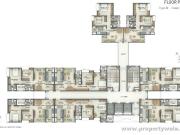 2 Bedroom Apartment for sale in Tata Amantra, Kalyan...