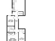 2 Bedroom Apartment House to Rent