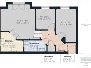 2 Bedroom Apartment House to Rent