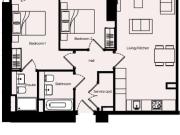2 Bedroom Apartment House to Rent