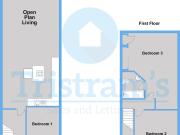 2 Bedroom Apartment House to Rent