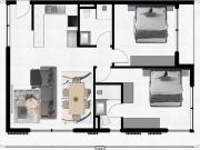 2 Bedroom Apartment in Essenwood