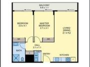 2 Bedroom Apartment in Prime Location!