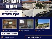 2 Bedroom Apartment in Rynfield