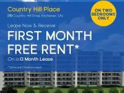 2 Bedroom Apartment Kitchener ON 96587775