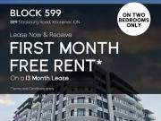 2 Bedroom Apartment Kitchener ON 96589124