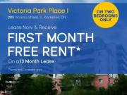 2 Bedroom Apartment Kitchener ON LS87384299