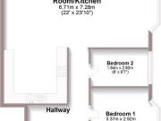 2 bedroom apartment to rent