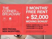 2 Bedroom Apartment Toronto ON 100120164