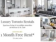 2 Bedroom Apartment Toronto ON 100249464