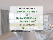 2 Bedroom Apartment Toronto ON 96340292