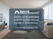 2 Bedroom Apartment Toronto ON 96585315