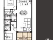 2 Bedroom Apartment UMG